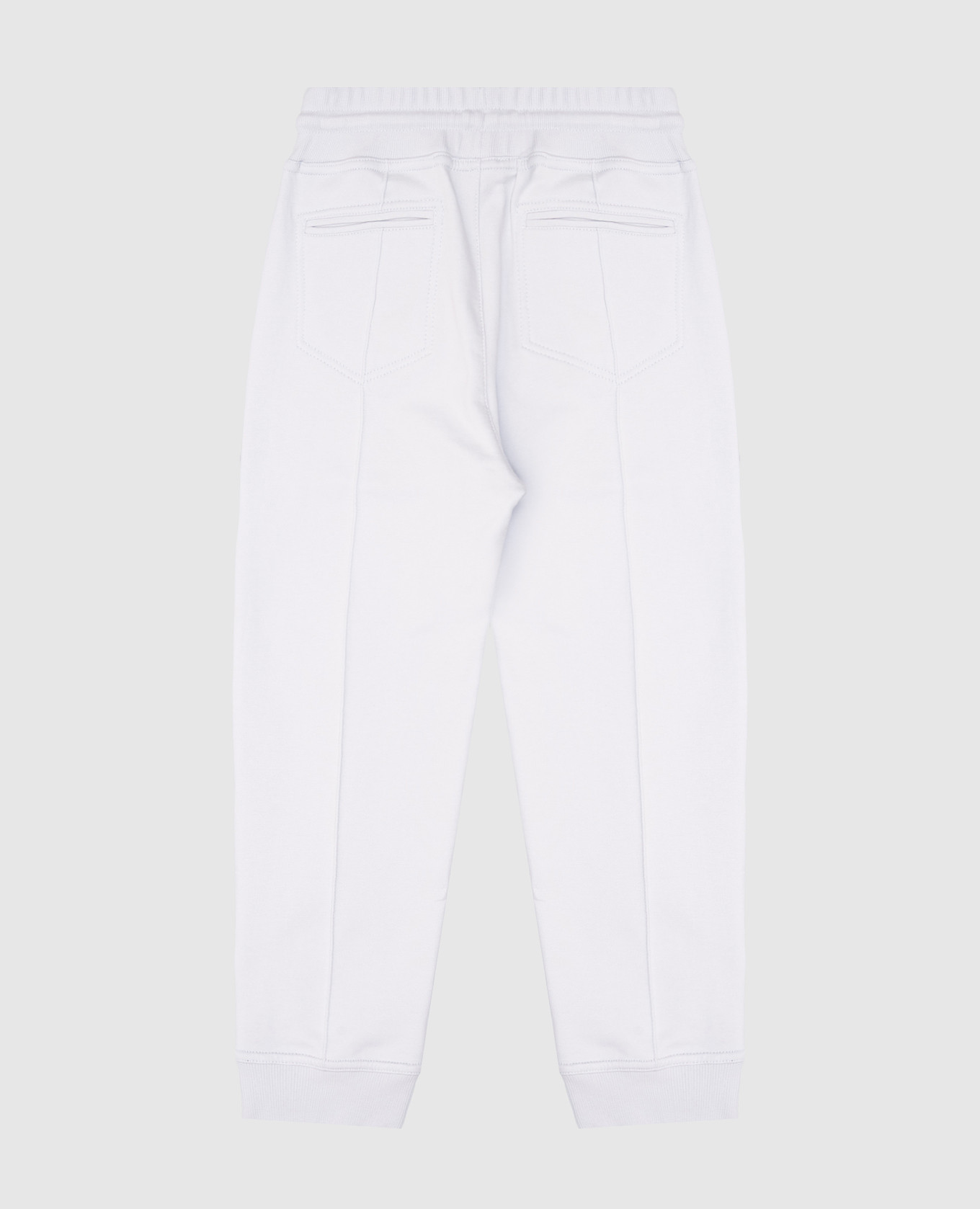 

Children's blue joggers with print Brunello Cucinelli, Light blue