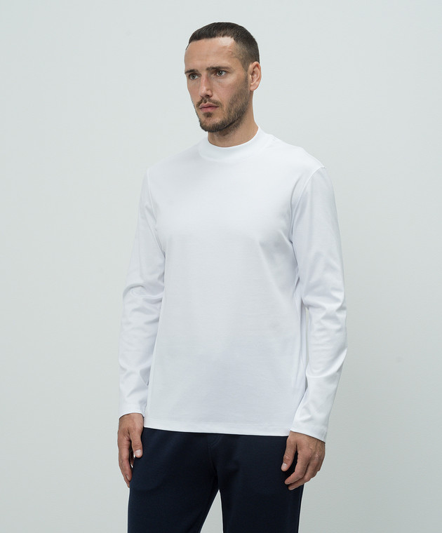 Brunello Cucinelli - White longsleeve M0B131366 - shop with