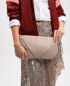 Gianni Chiarini Allegra beige leather crossbody bag BS11431FOUCLD