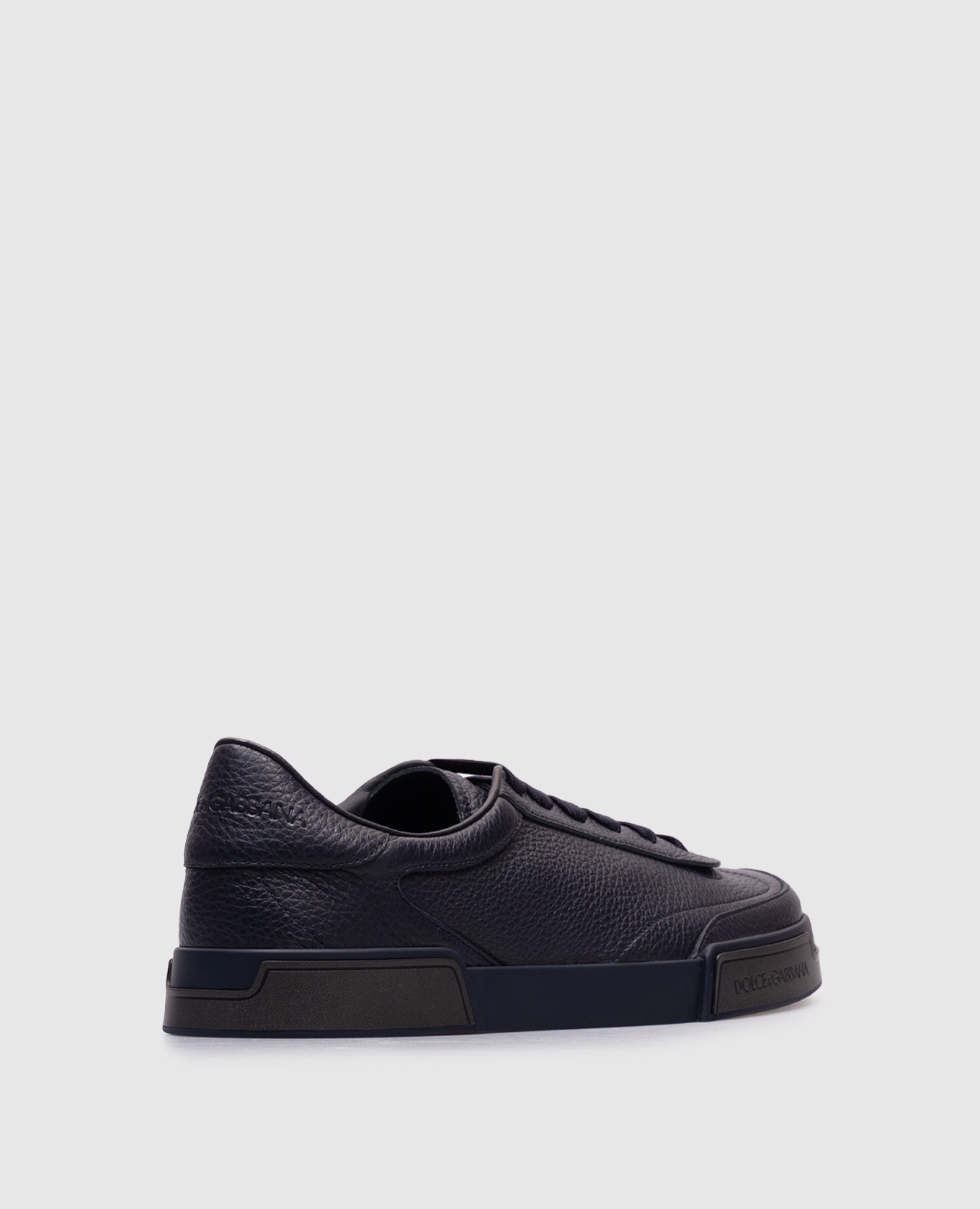 

Portofino Yacht blue leather sneakers Dolce&Gabbana