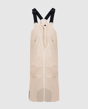 Moncler Grenoble ENFANT Children's beige ski overalls J29572G000025306612