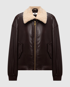 Twinset Brown jacket 252LI2FBB