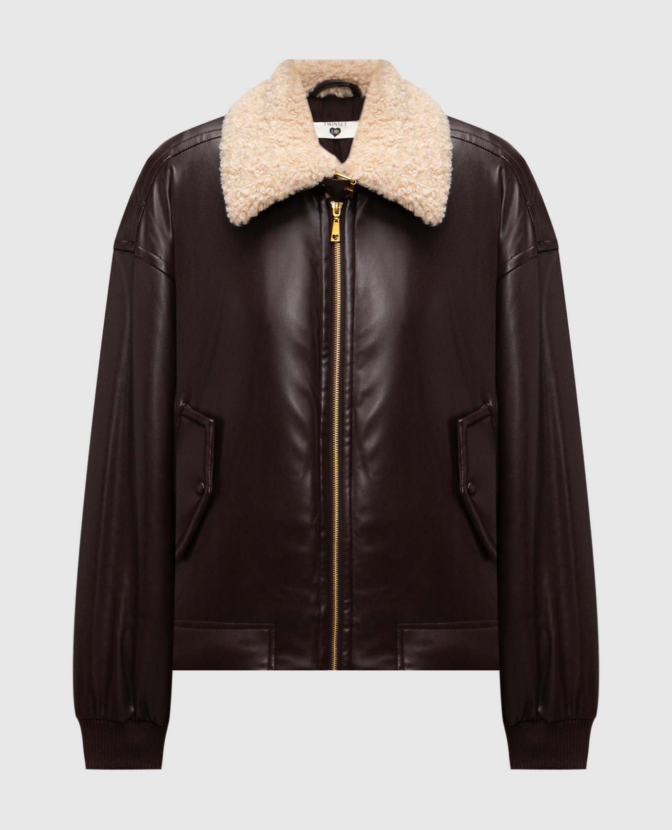 

Brown jacket Twinset