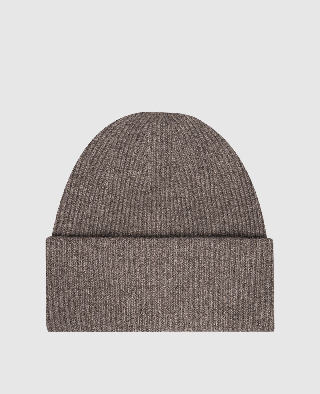 Stockholm brown cashmere hat LISA YANG