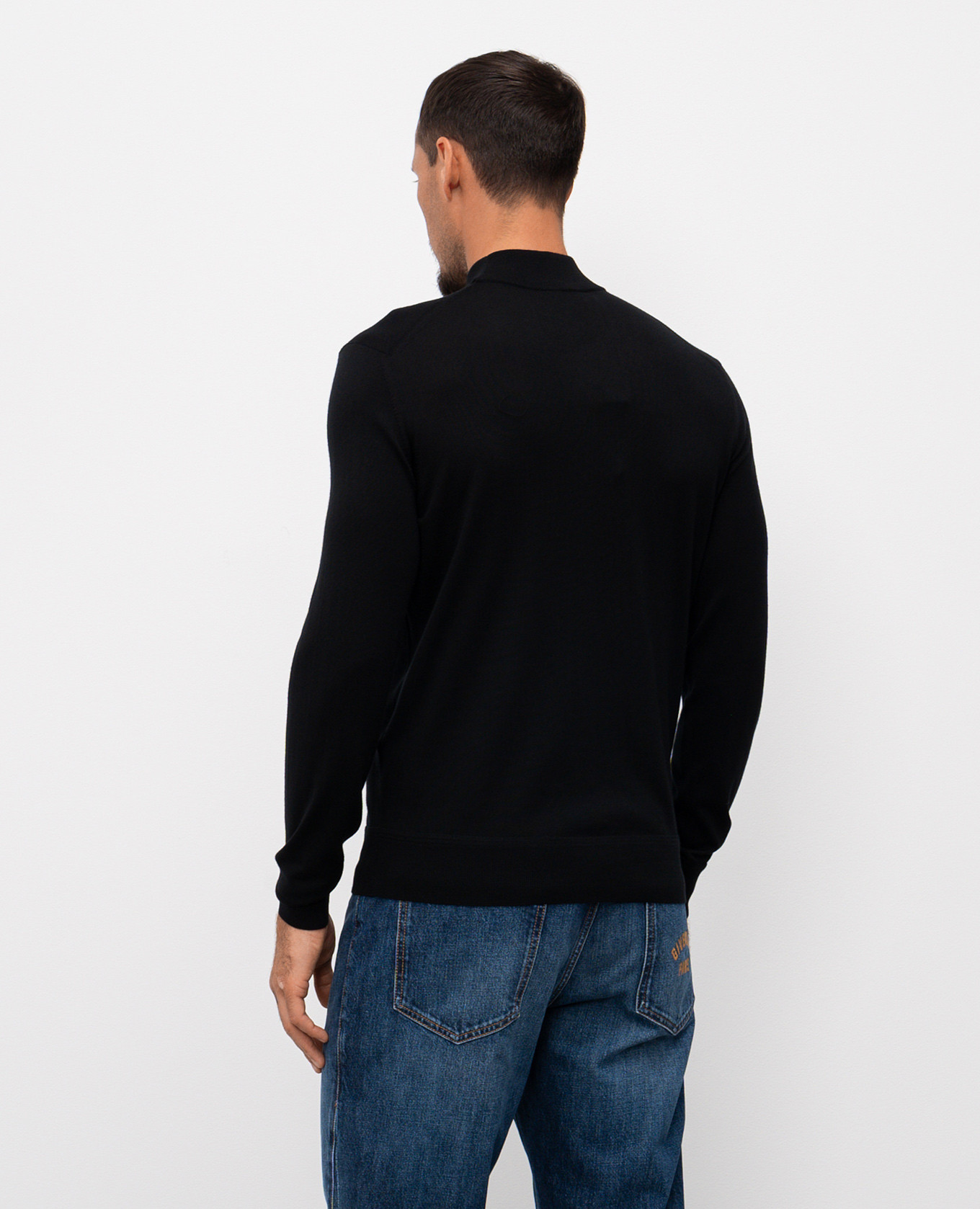 

Black wool golf Tom Ford