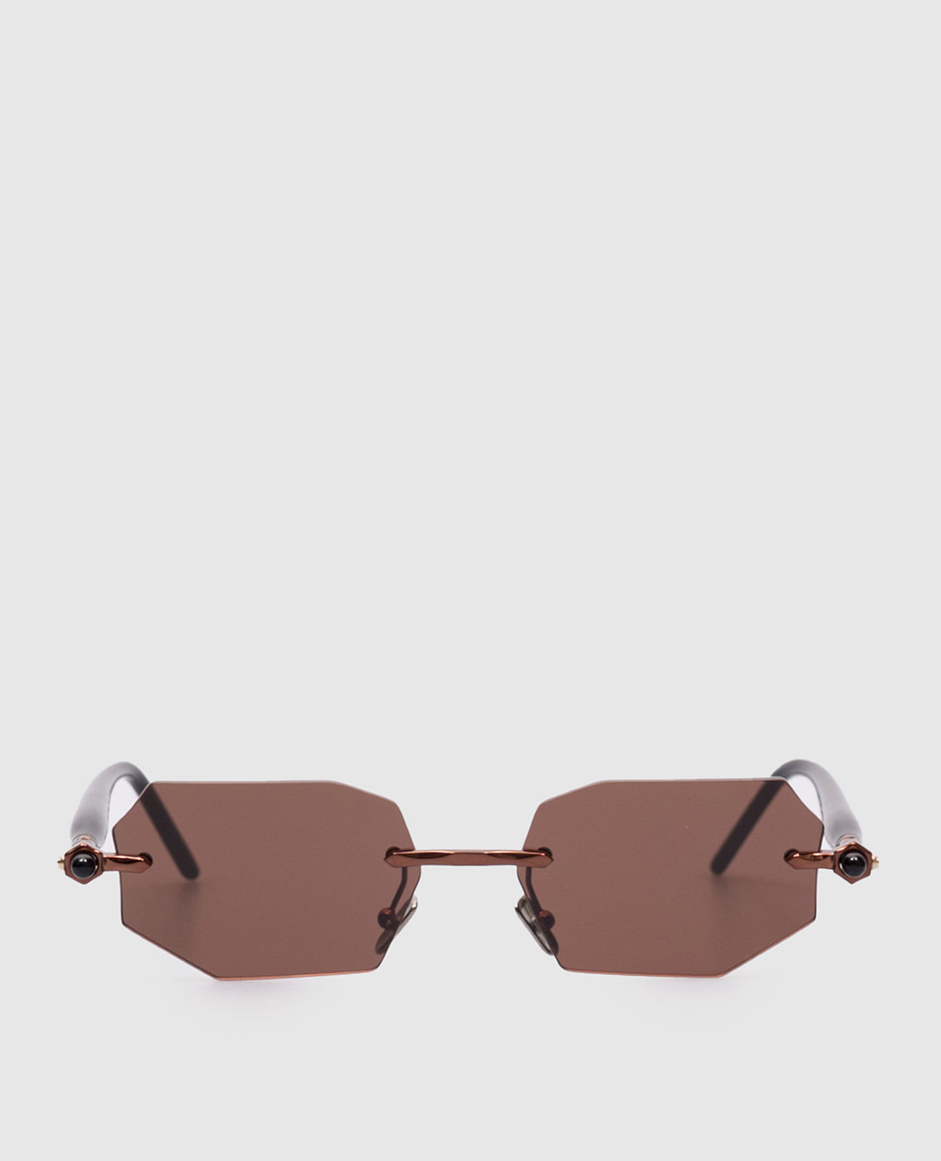 

Brown sunglasses P63 Kuboraum