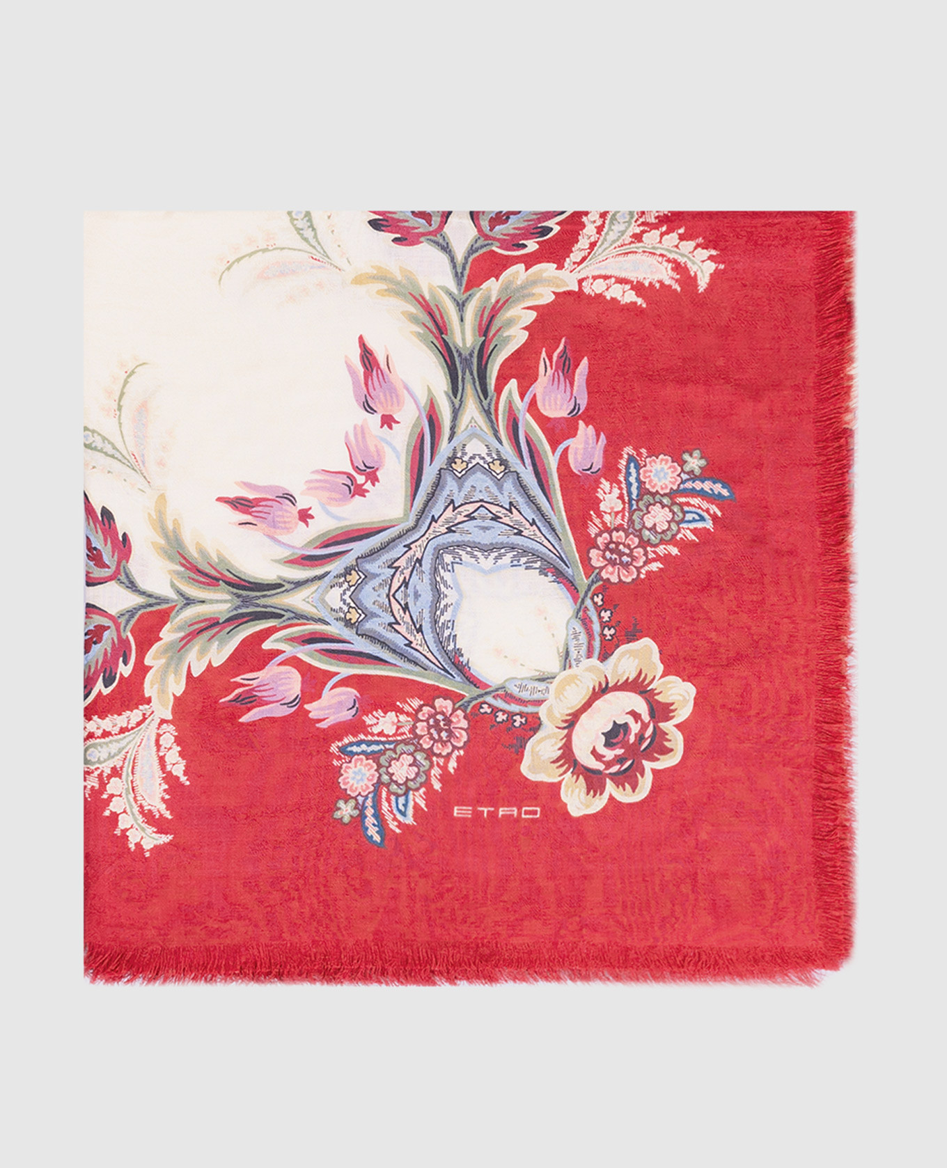 

Beige Paisley Scarf Etro