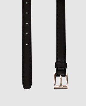 Babe Pay Pls Black leather belt 0C002