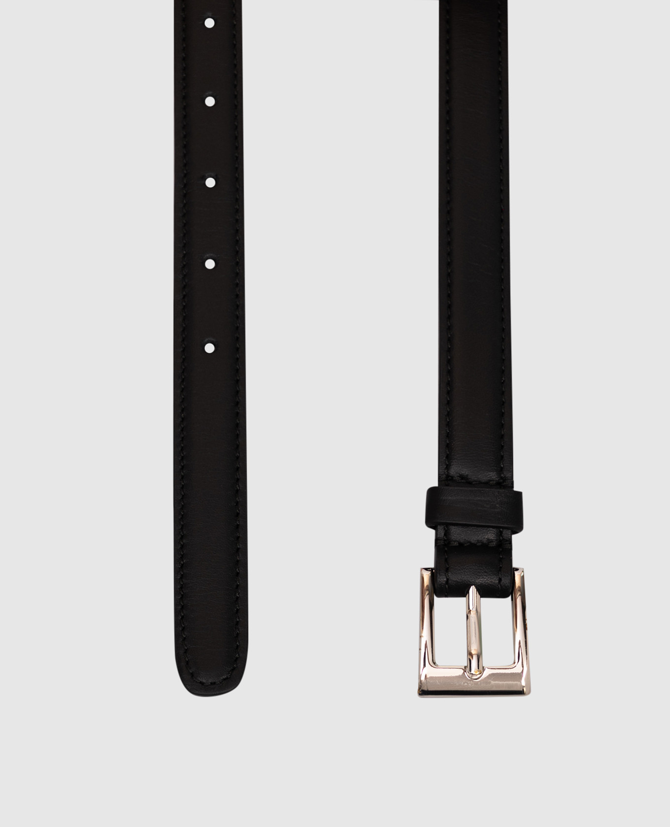 Black leather belt Babe Pay Pls 3