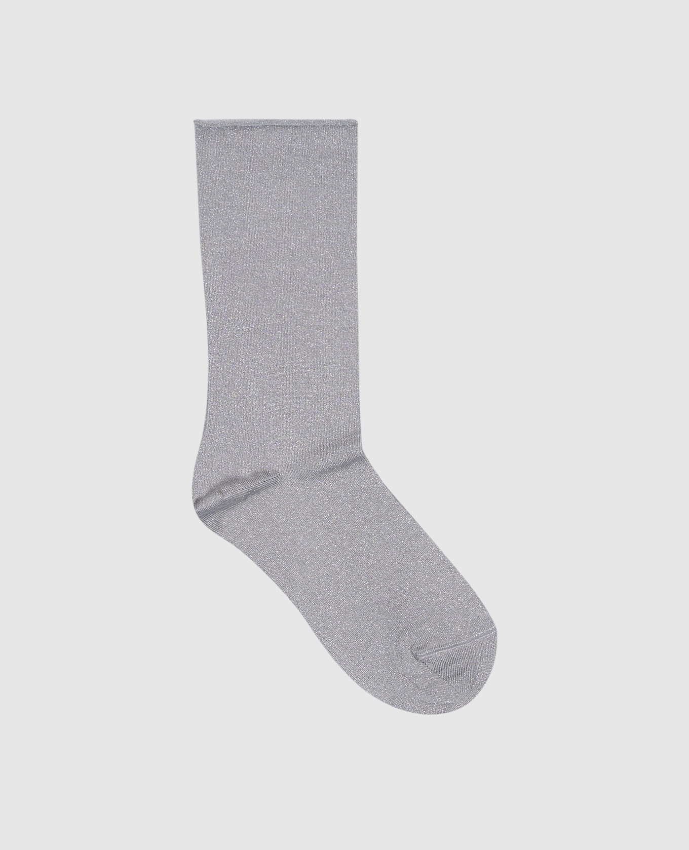 

Gray cashmere and silk socks with lurex Brunello Cucinelli, Grey