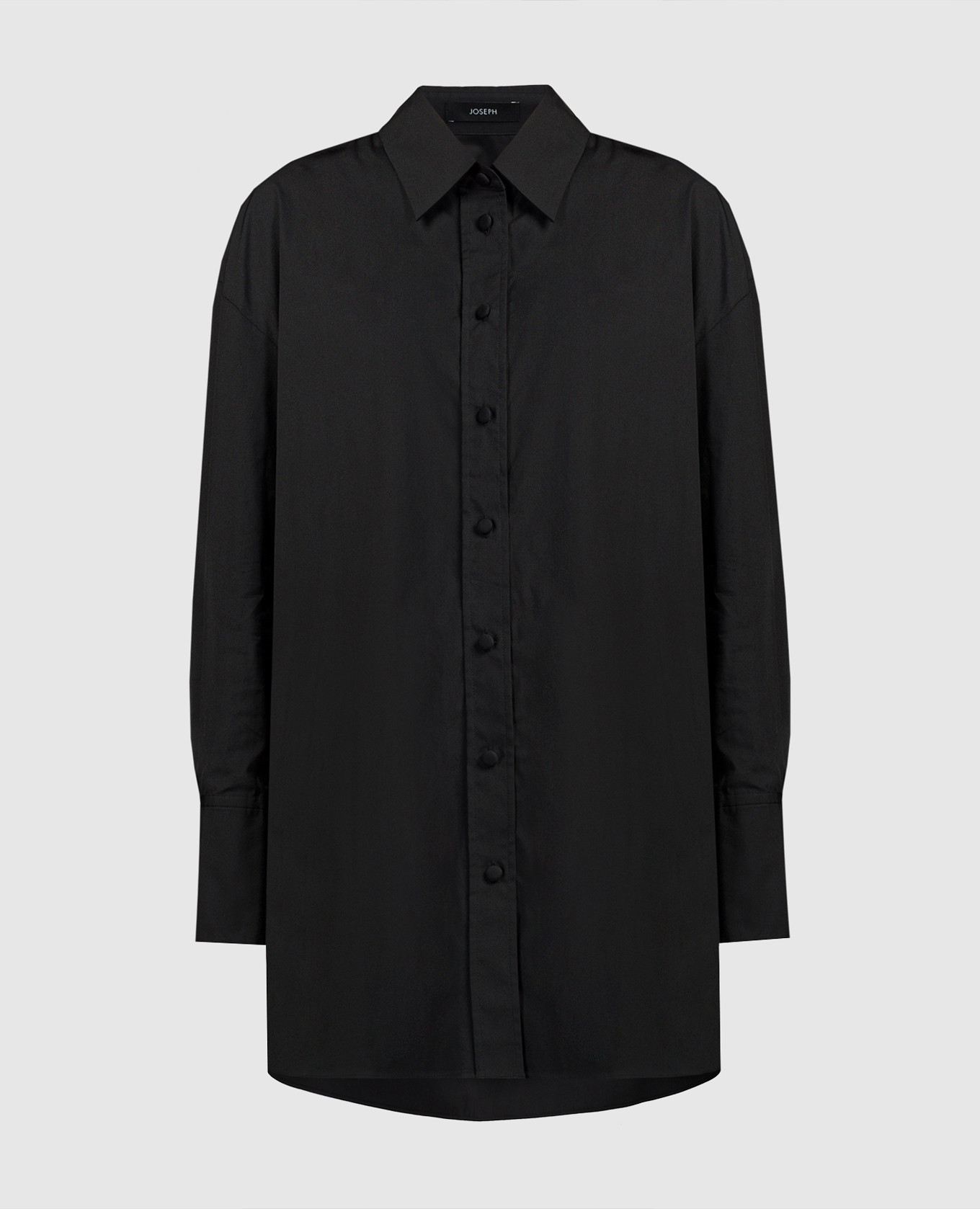 

Berton black shirt JOSEPH, Черный