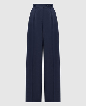 Givenchy Blue wool pants BW515715V5