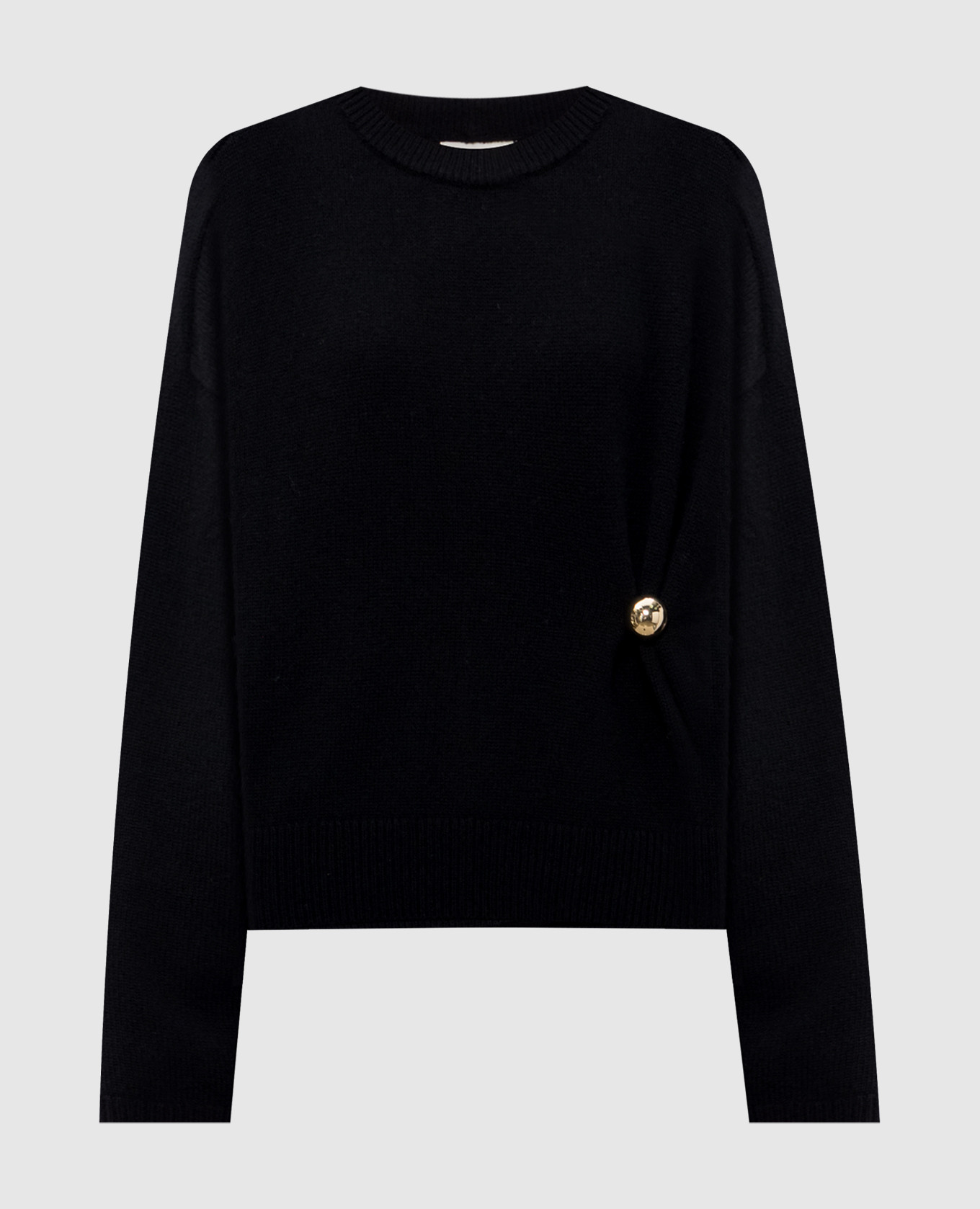 Black cashmere sweater BILL Loulou de Saison