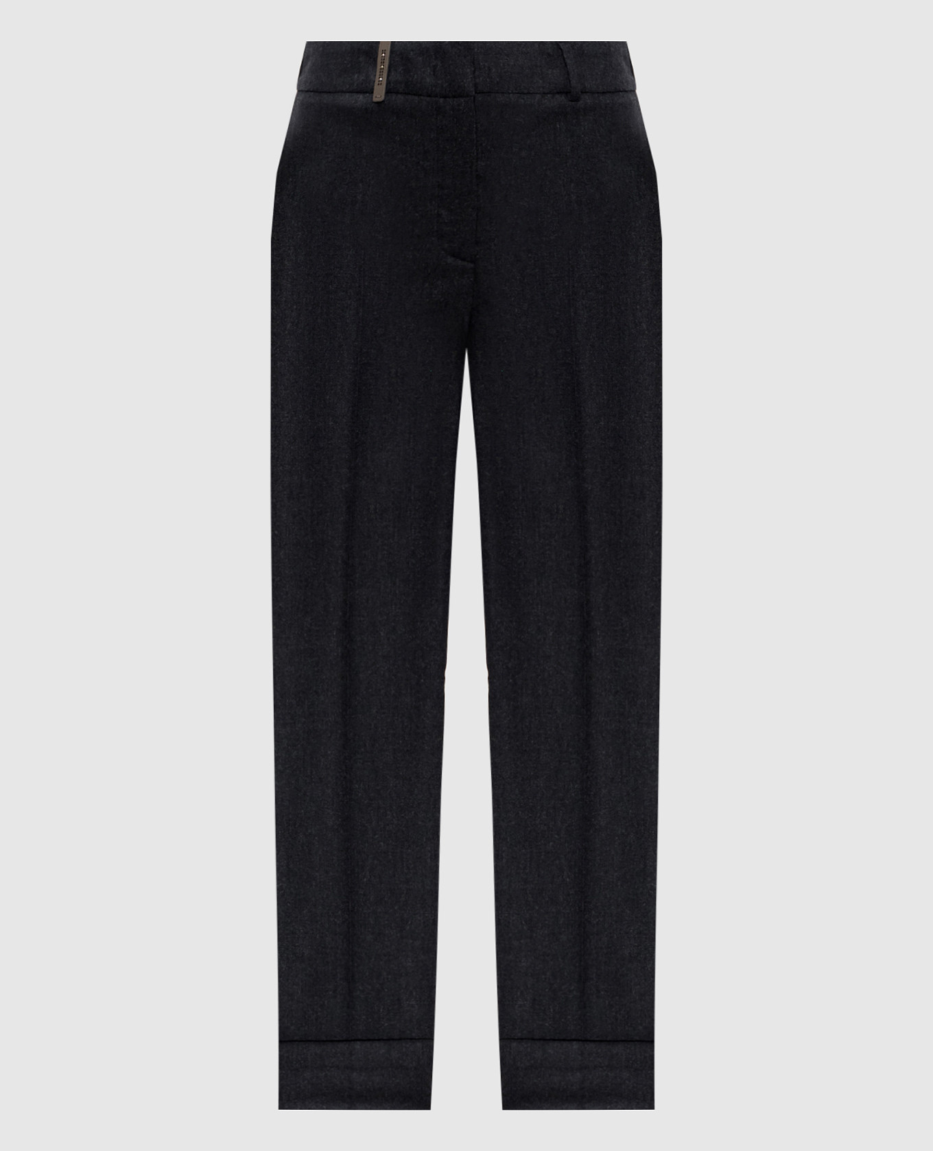 

Gray wool and cashmere pants Peserico, Grey