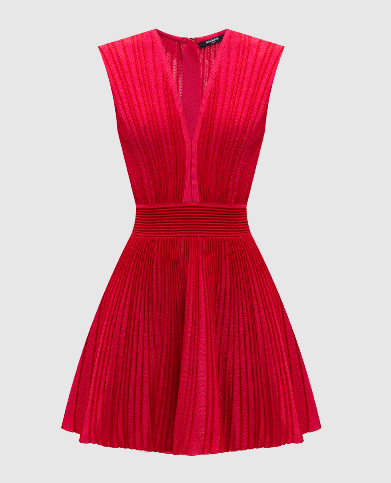 

Pink mini dress Balmain
