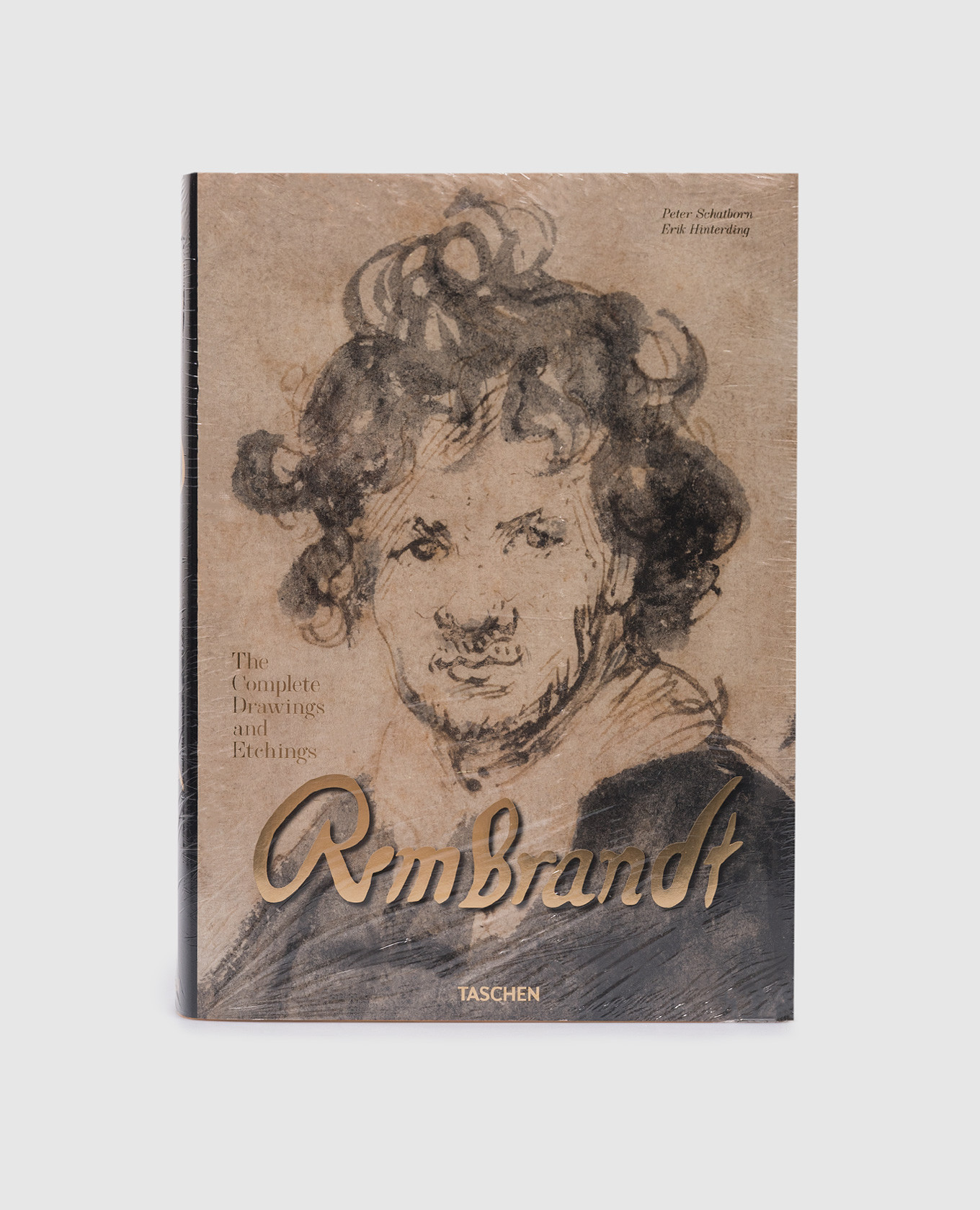 

Rembrandt's book. The Drawings & Etchings TASCHEN, Beige