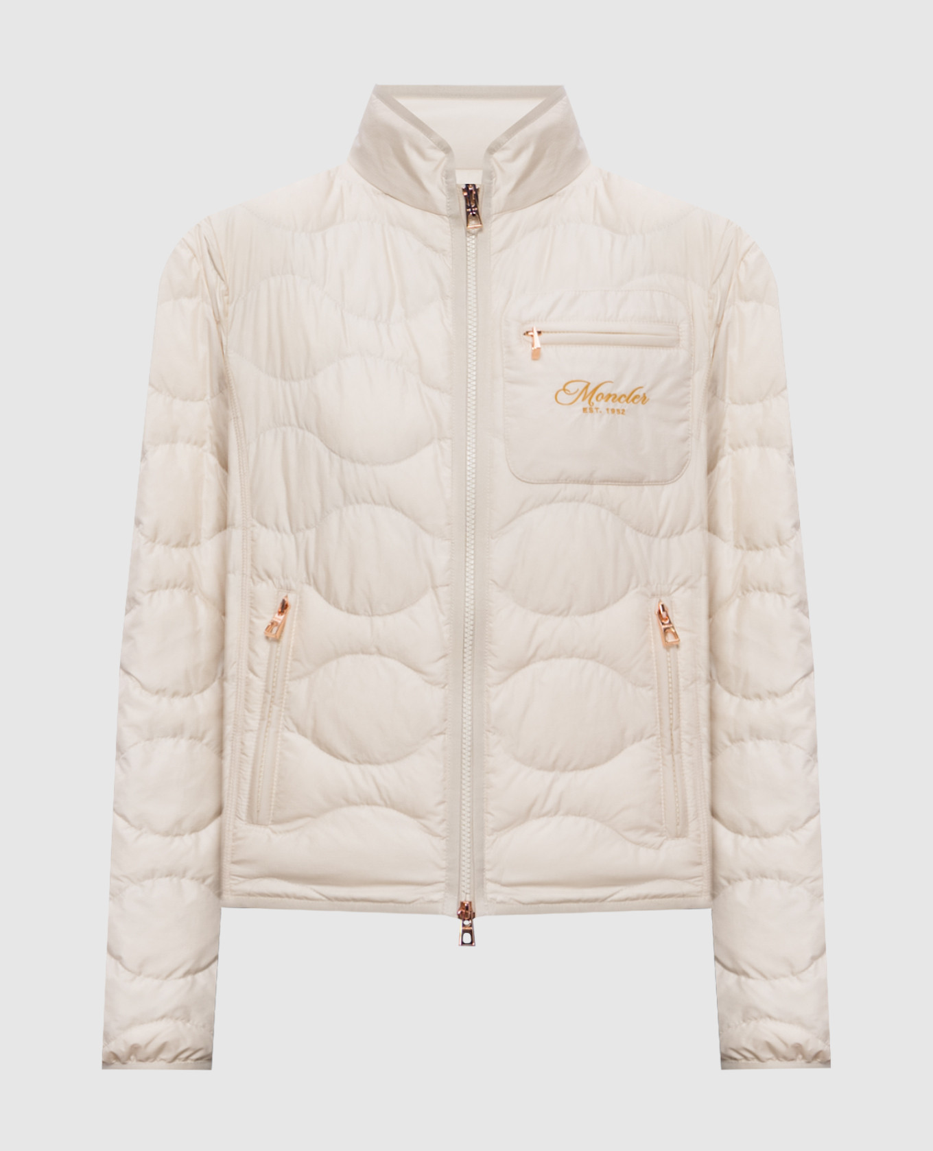 

Tegea beige down jacket Moncler