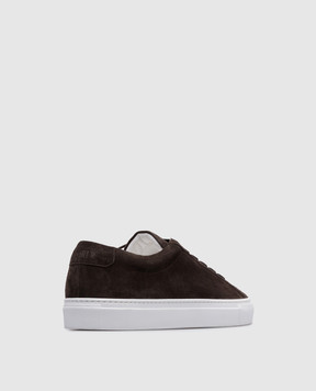 MooRER BOLDINI brown suede sneakers BOLDINIP5