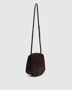 Savette Florence brown leather saddle bag H03201