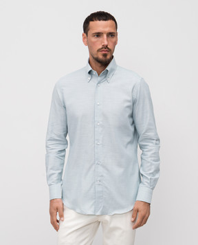 Pini Parma Green shirt SHCHAMBGREE