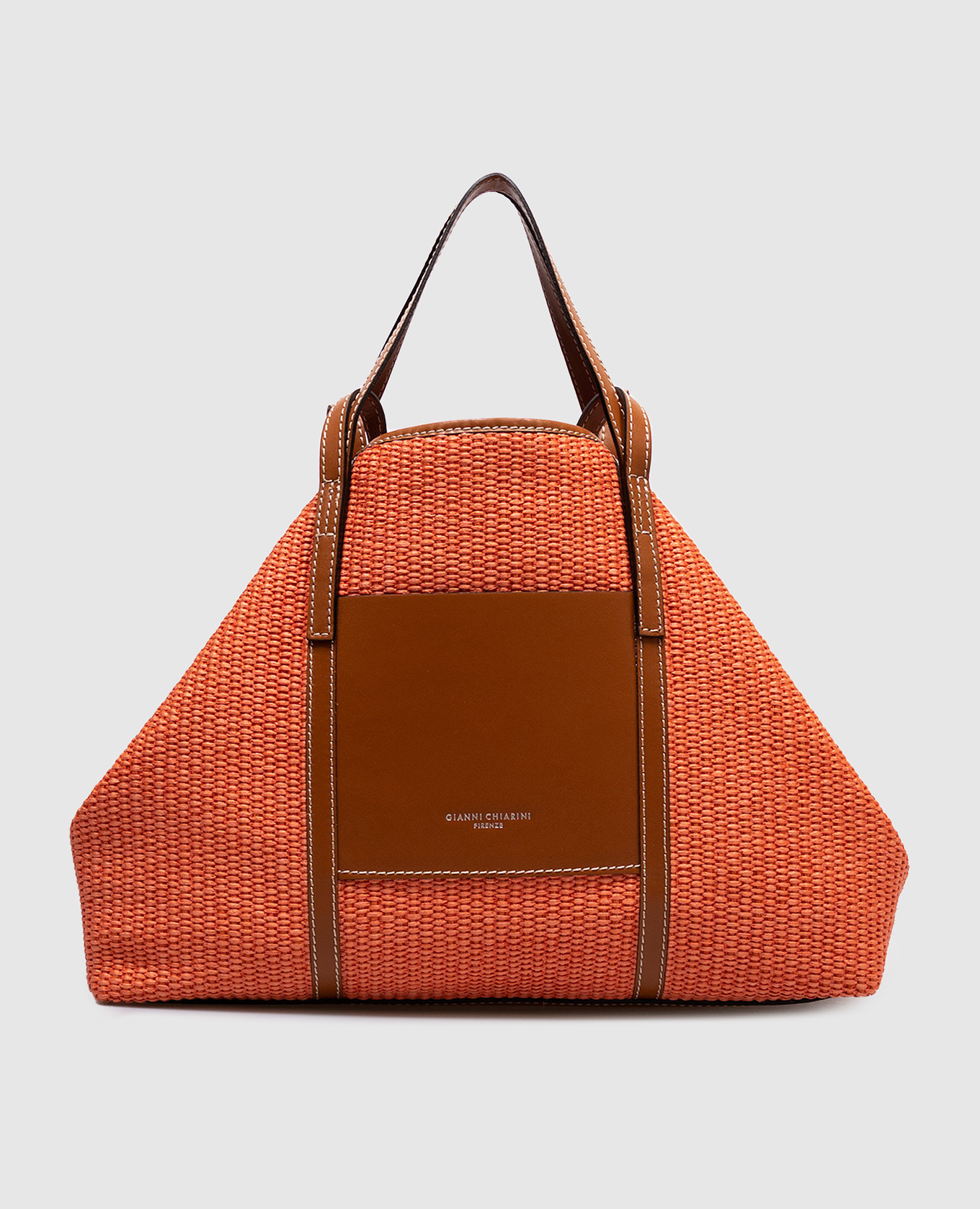 

Orange SUPERLIGHT tote bag Gianni Chiarini