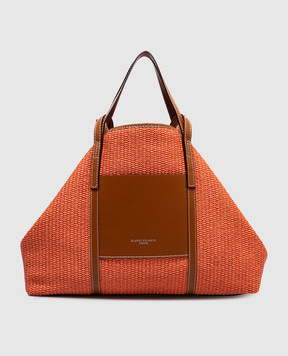 GIANNI CHIARINI / Victoria Woven ハンドバッグ ショルダー Gianni Chiarini Handbags in Black | Lyst
