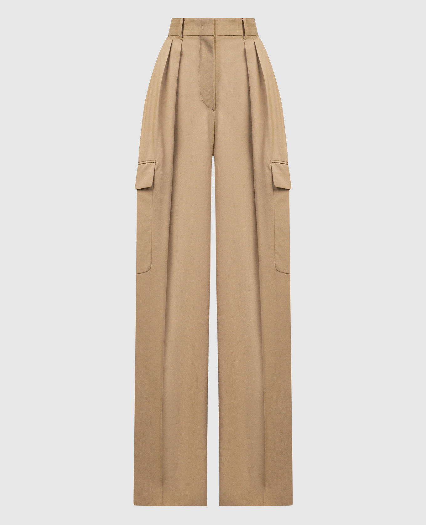 Beige JACOPO cargo pants Max Mara Sportmax