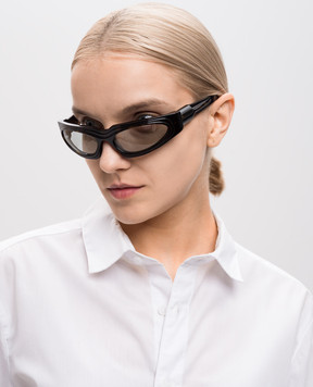 Kuboraum E21 brown sunglasses with tortoise shell effect KRSE21TS0000008Y