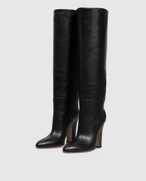 Paris Texas Black leather boots Lavinia PX1507XVT01