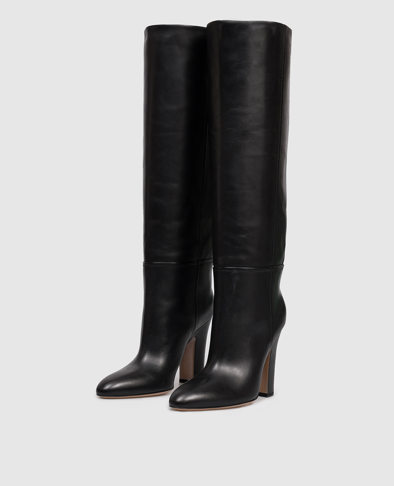 

Black leather boots Lavinia Paris Texas