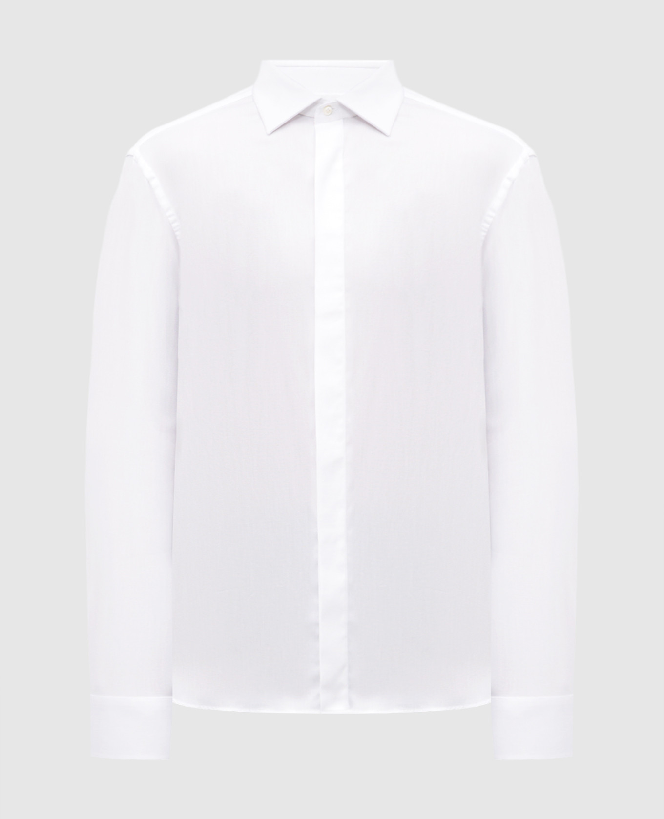 White shirt Canali