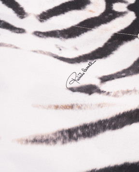 Roberto Cavalli Zebrato bedding set in animalistic print H0100000031С099