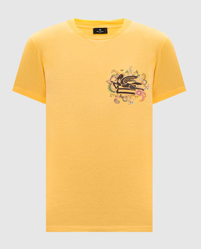 ETRO★レディースロゴコントラストTシャツ Etro T-shirts for women — shop with Greece delivery at Symbol