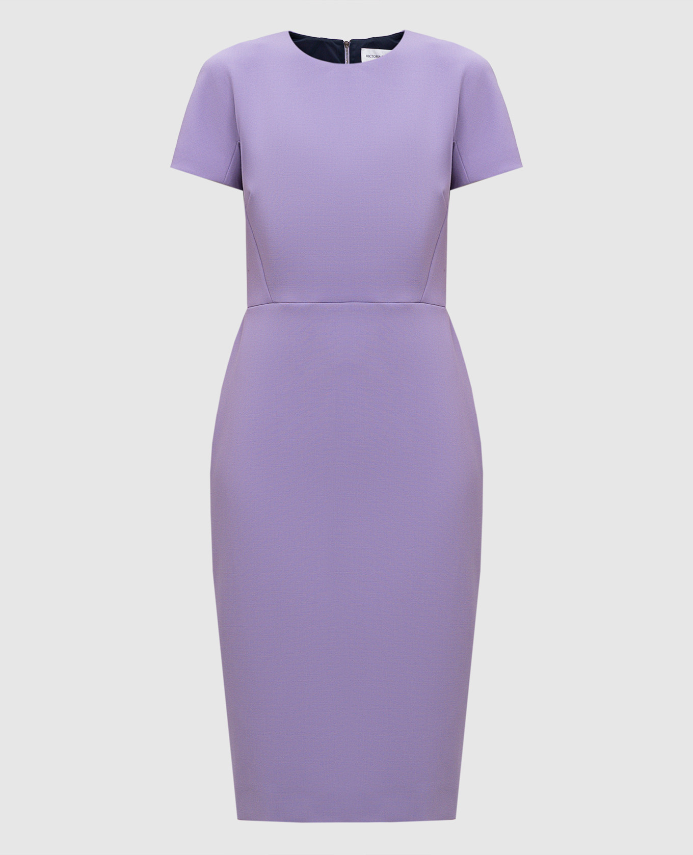

Purple wool sheath dress Victoria Beckham, Violet
