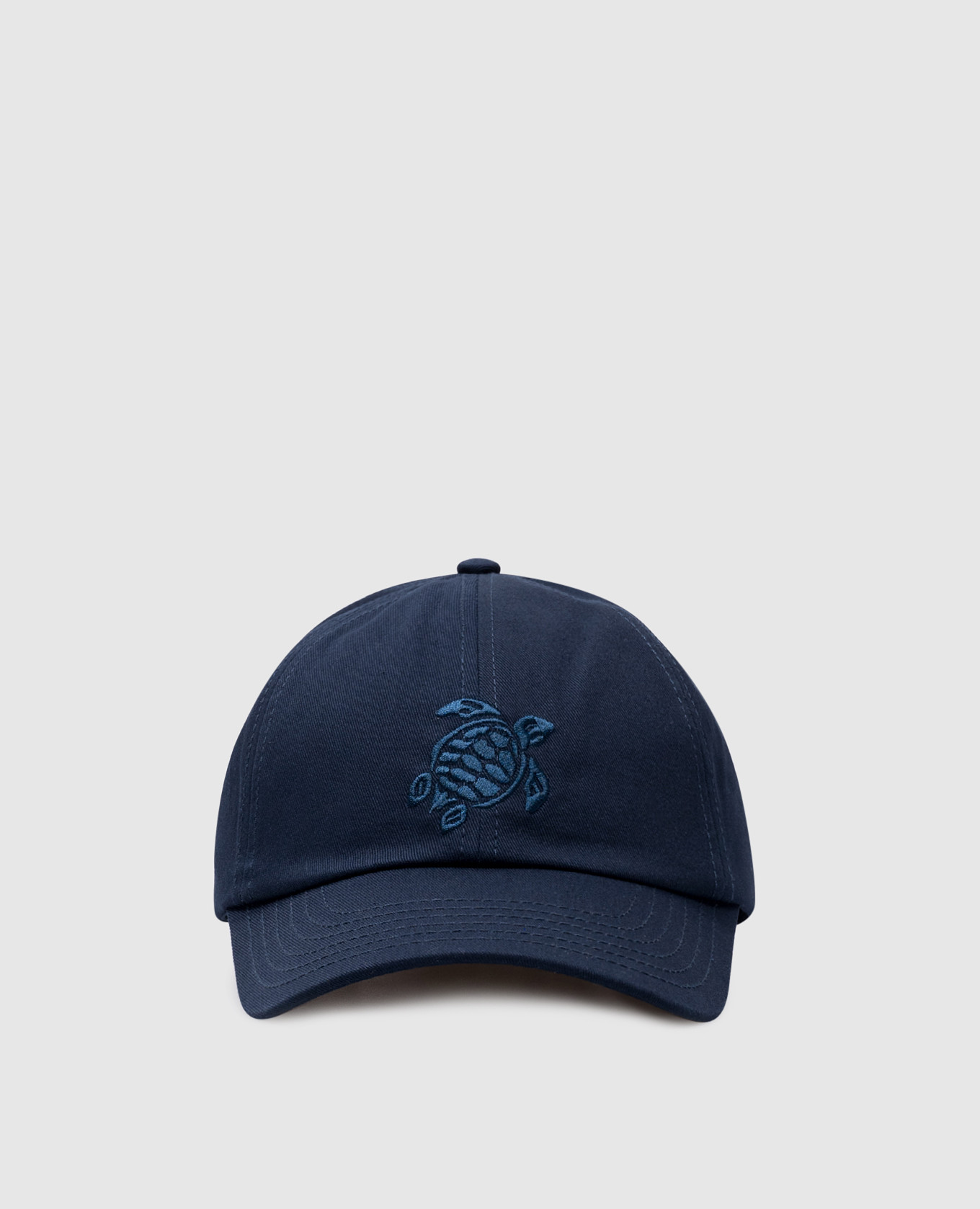 

Capsun blue cap with logo Vilebrequin, Синий