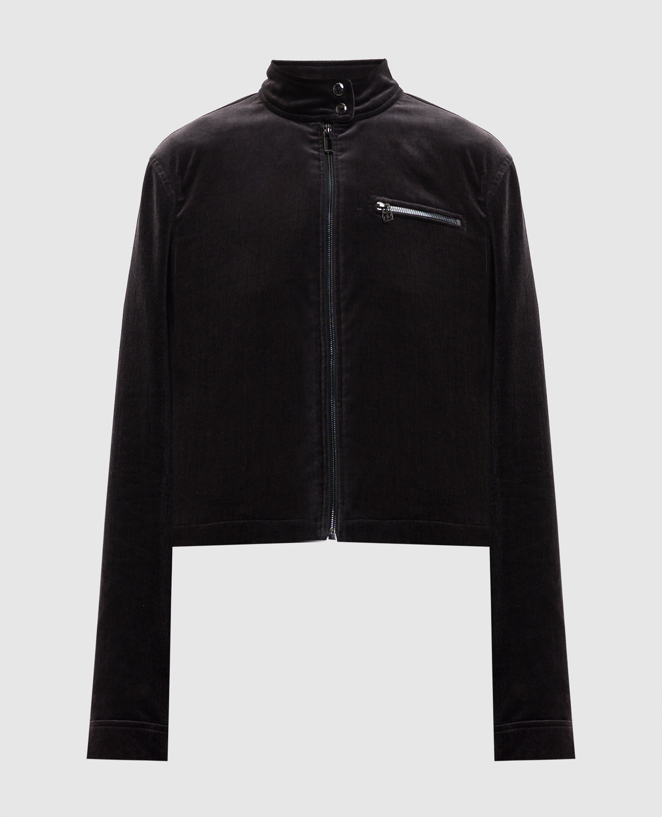 

Brown velvet jacket Magda Butrym