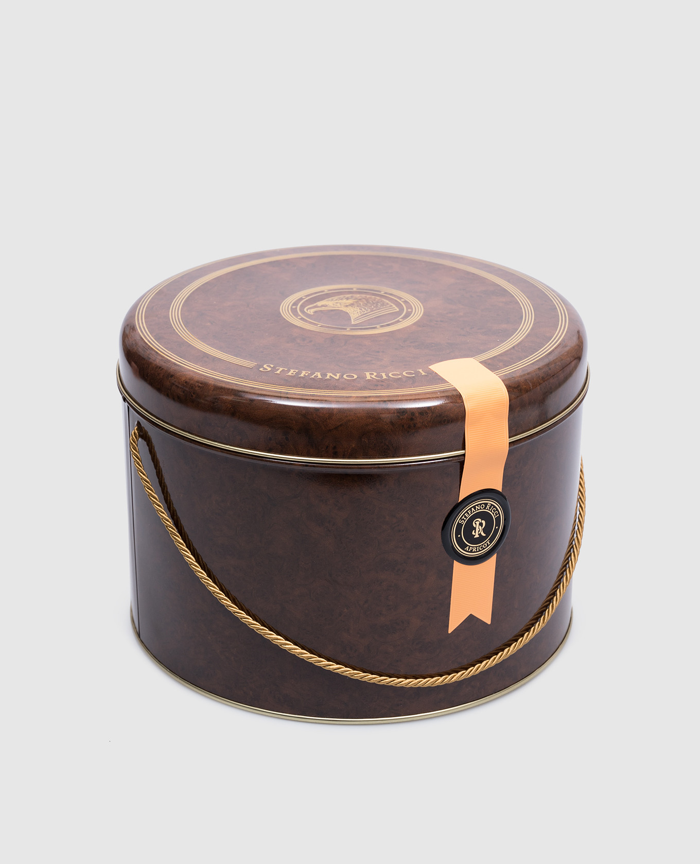 

Panettone with dried apricots and candied fruits in a gift box 1 kg Stefano Ricci, Brown