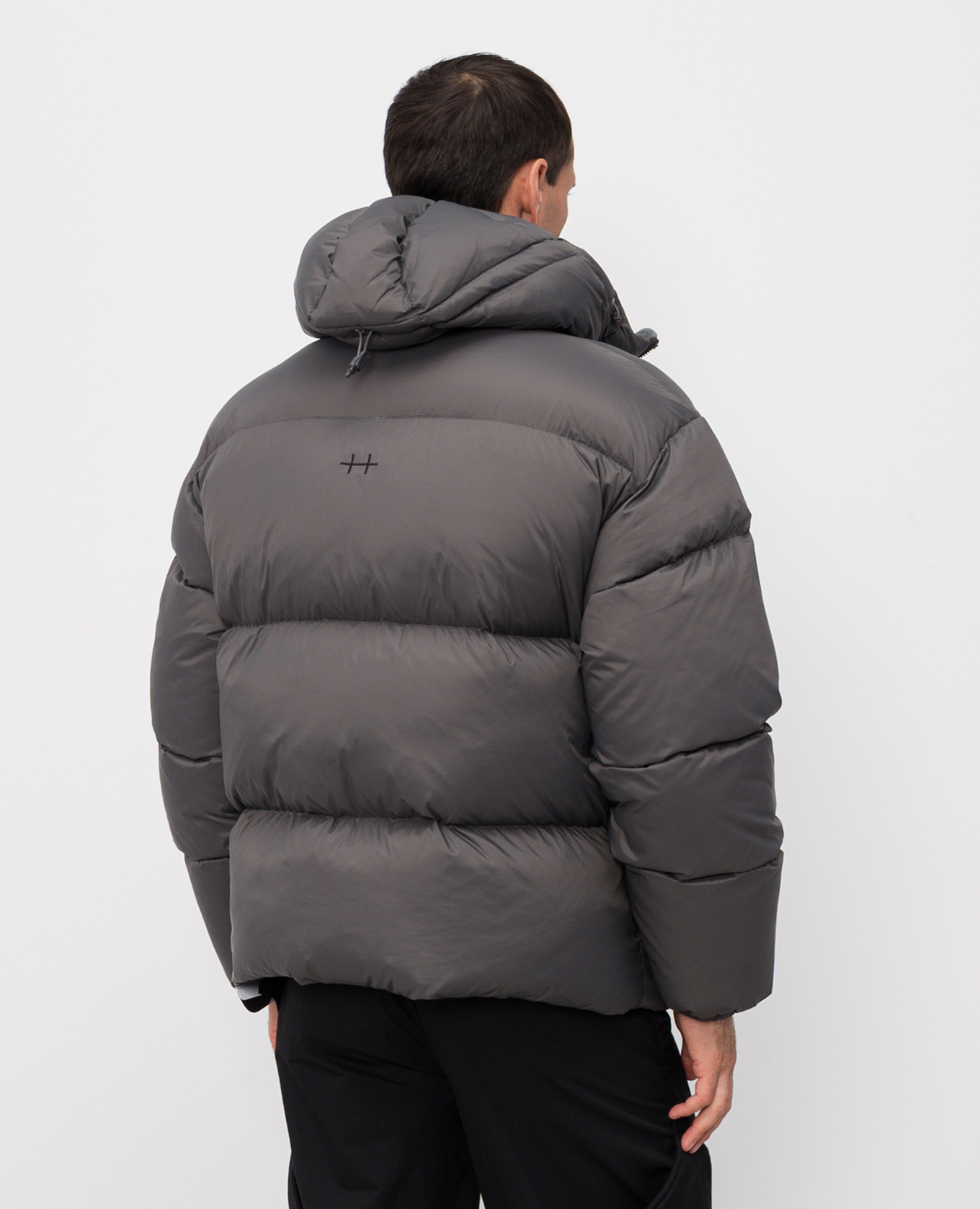 

Green LUMEN DOWN down jacket Heliot Emil