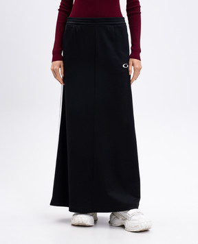 Balenciaga Black sweatpants with logo emblem 838767TMV15