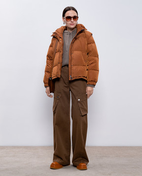 Max Mara Weekend ELVY brown cargo pants ELVY
