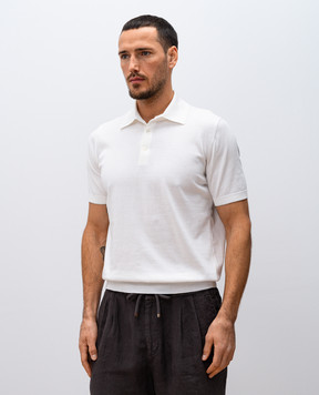 Brunello Cucinelli White polo M29800125