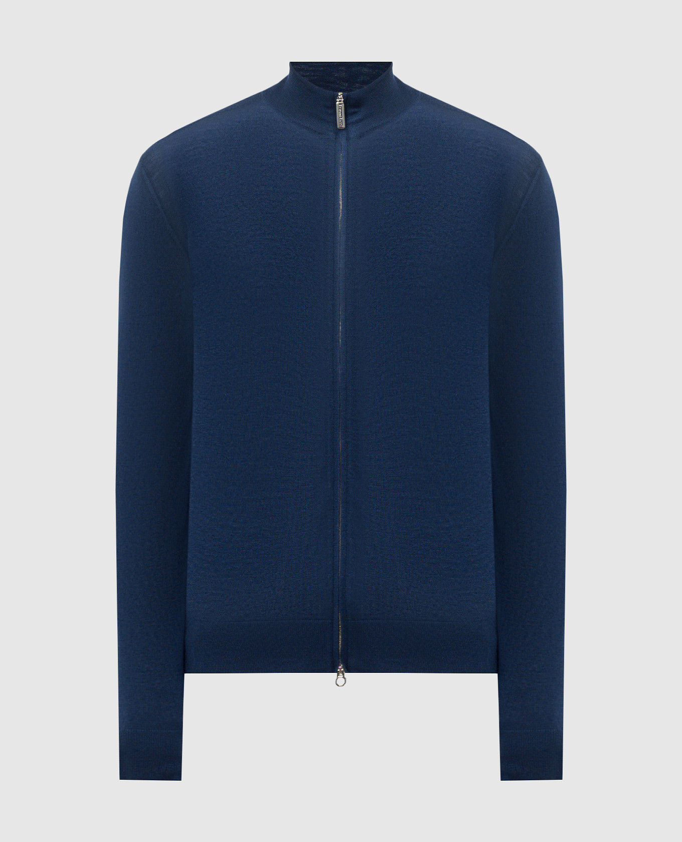 

Blue cashmere and silk cardigan Stefano Ricci