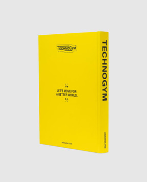 Assouline The book Technogym: The Art of Wellness TECHNOGYMTHEARTOFWELLN
