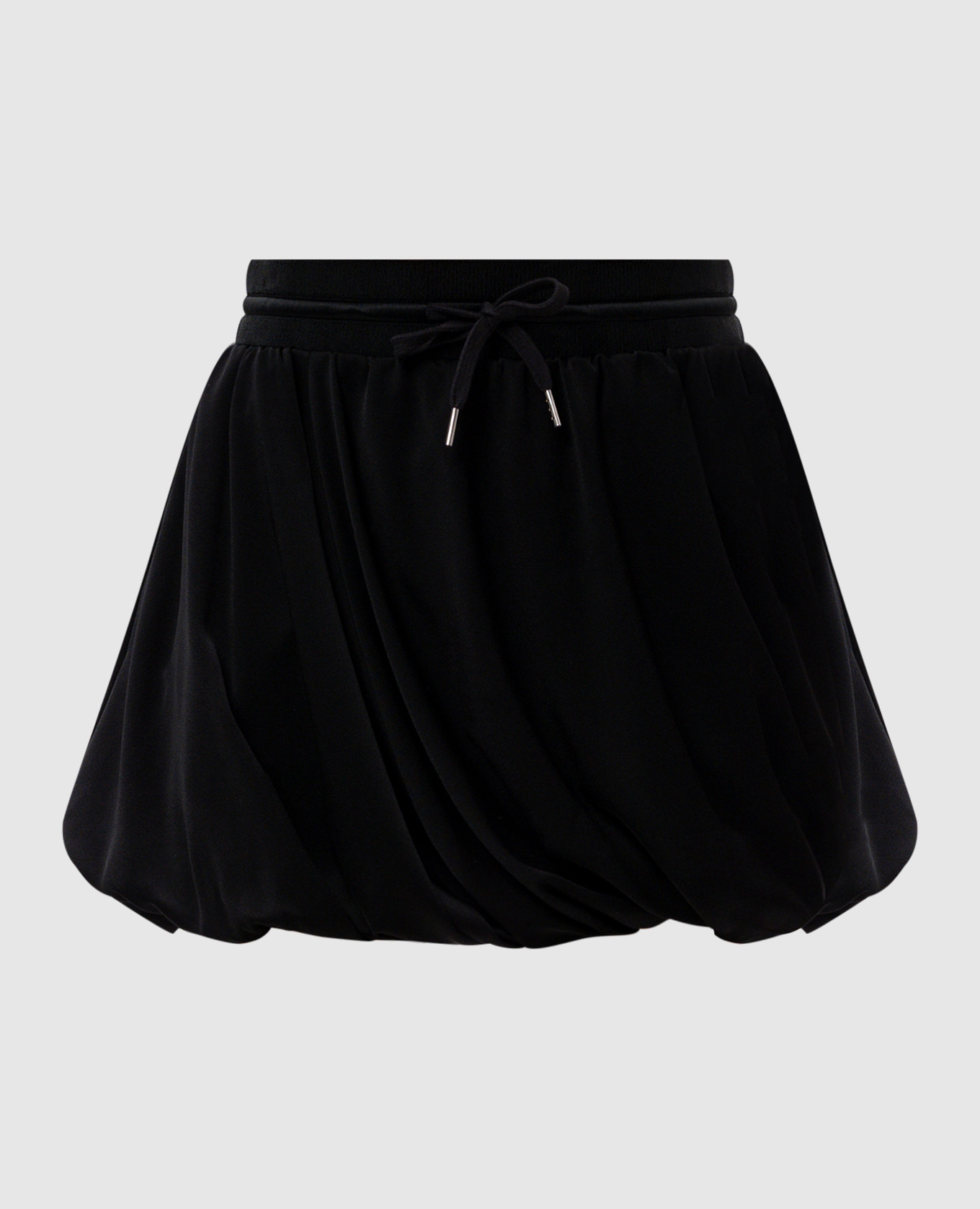 

Black bubble mini skirt Helmut Lang