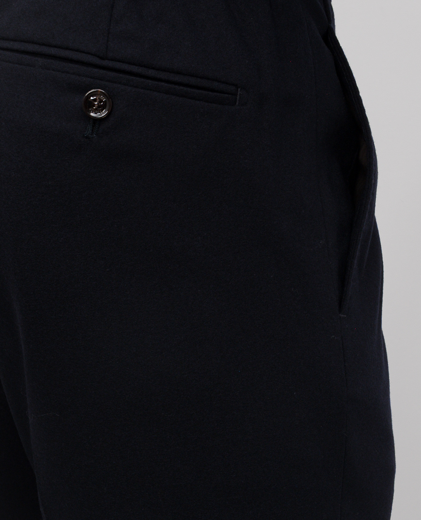 

Blue ANTON wool and cashmere pants MooRER