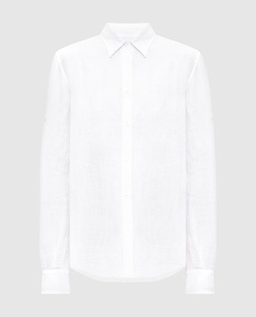 Vilebrequin White linen shirt FONU3U00