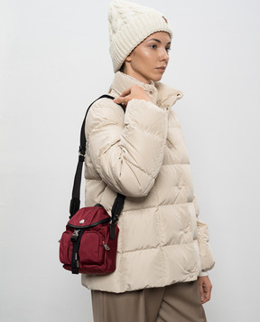 Moncler Burgundy Trick bag K209B5A00003M6980