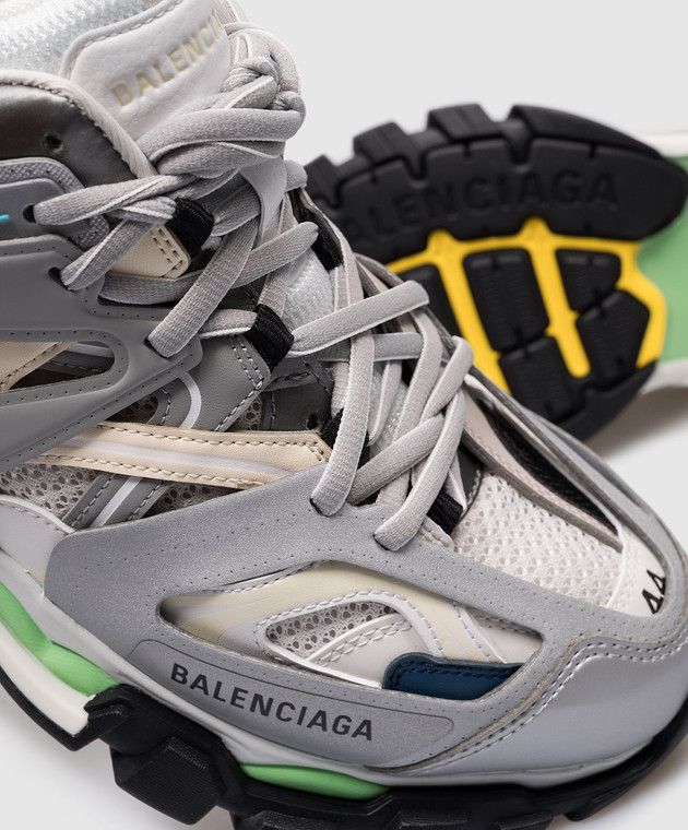 Balenciaga - Gray sneakers TRACK 542023W3AC4 - shop with