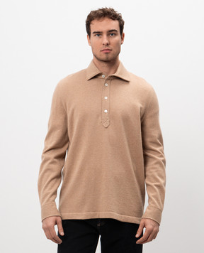 Brunello Cucinelli Beige cashmere jumper M22203105