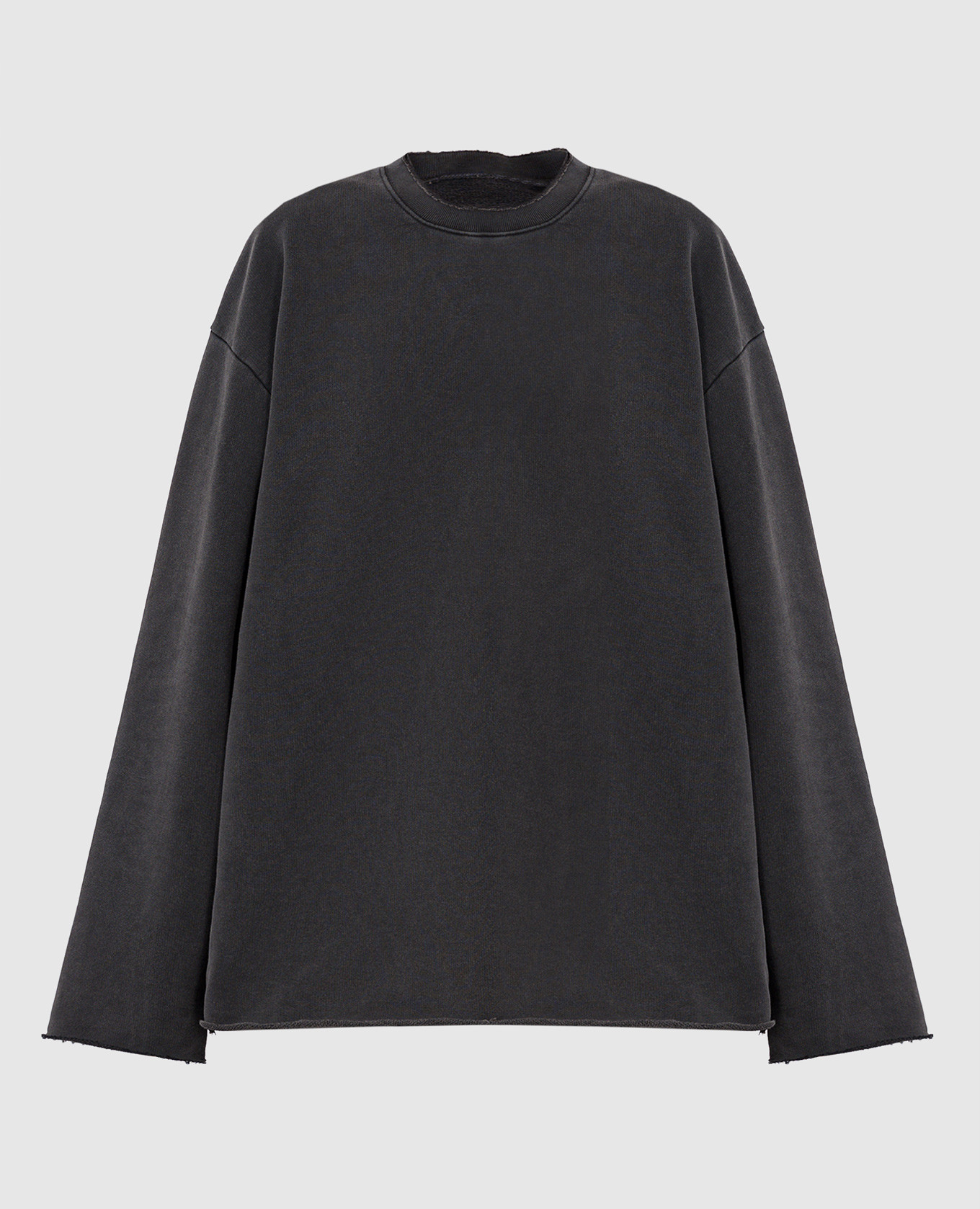 

Upstate grey sweatshirt with logo patch Helmut Lang